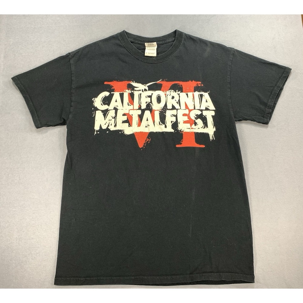 California Metalfest Mens M 2012 Metal Concert T-Shirt Tee Shirt Suicide Silence